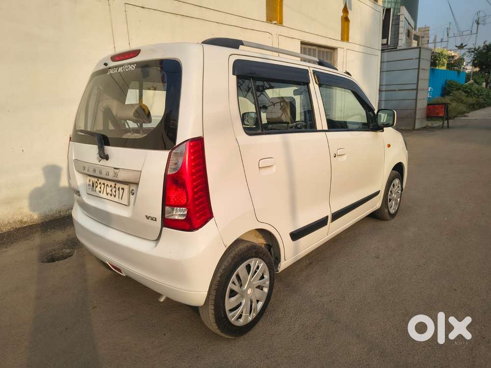 Maruti Suzuki Wagon R Vxi 1.2, 2017, Petrol