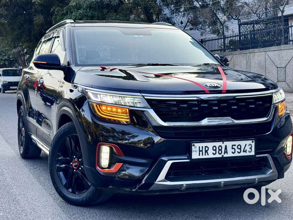 Kia Seltos 1.5 Htx Ivt Petrol Anniversary Edition, 2021, Petrol