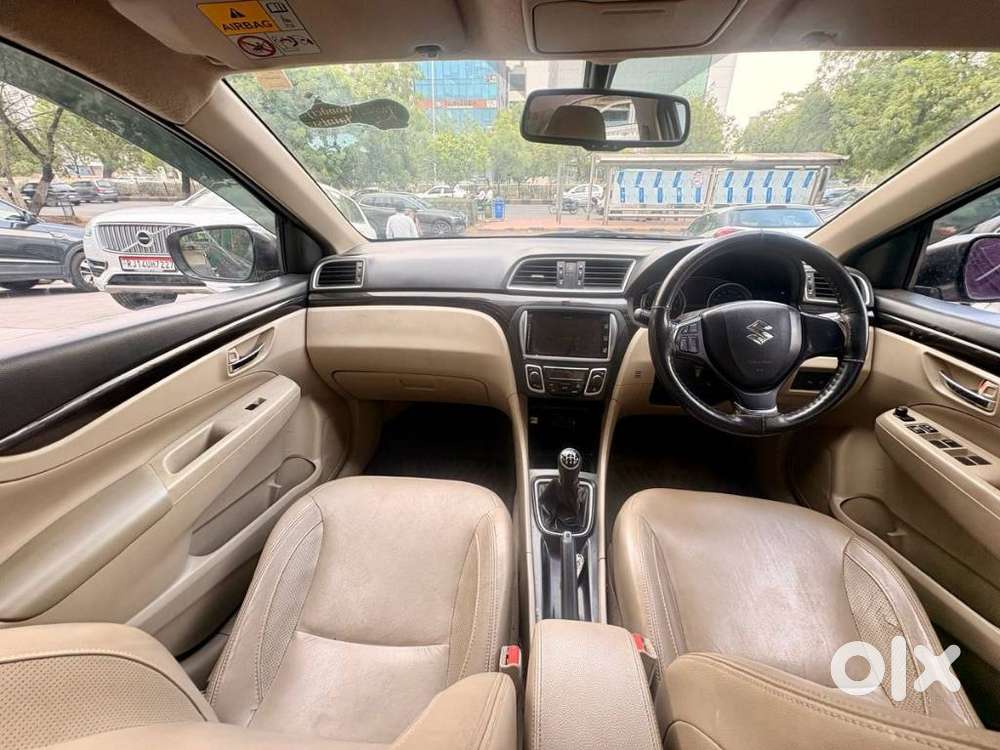 Maruti Suzuki Ciaz 1.3 Alpha Shvs Mt, 2017, Petrol