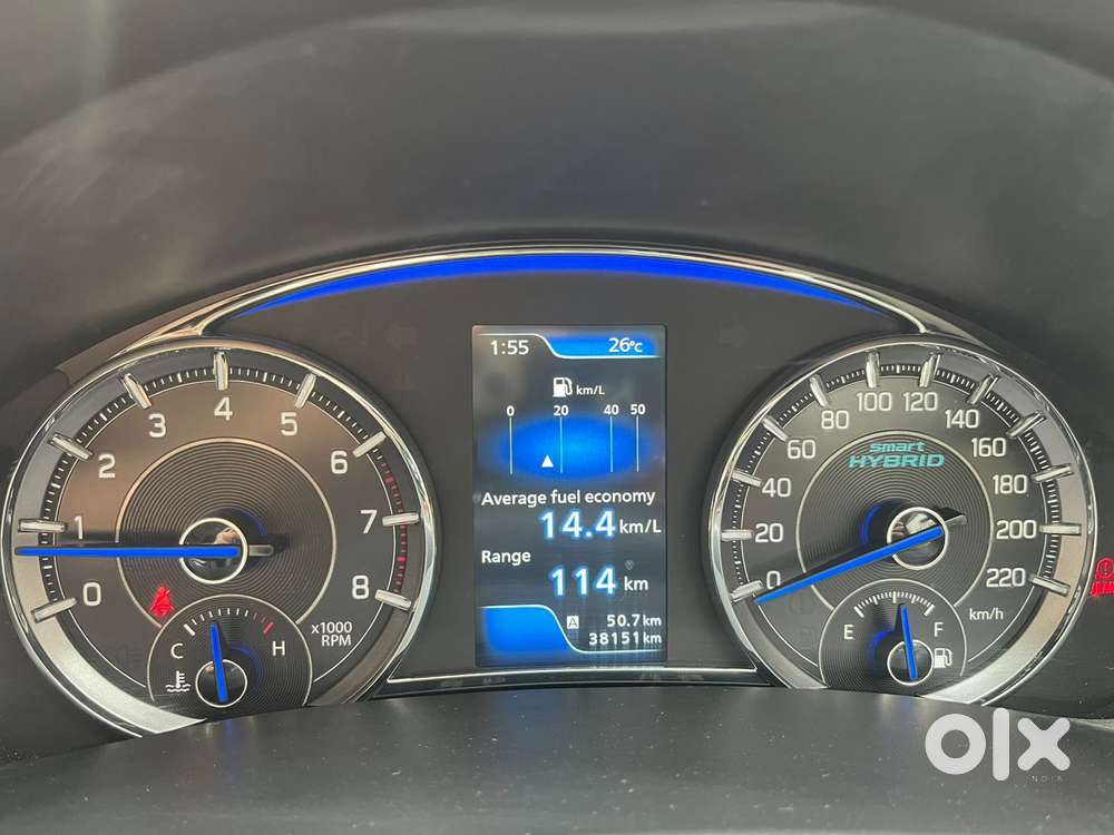 Maruti Suzuki Ciaz Smart Hybrid Zeta, 2023, Petrol