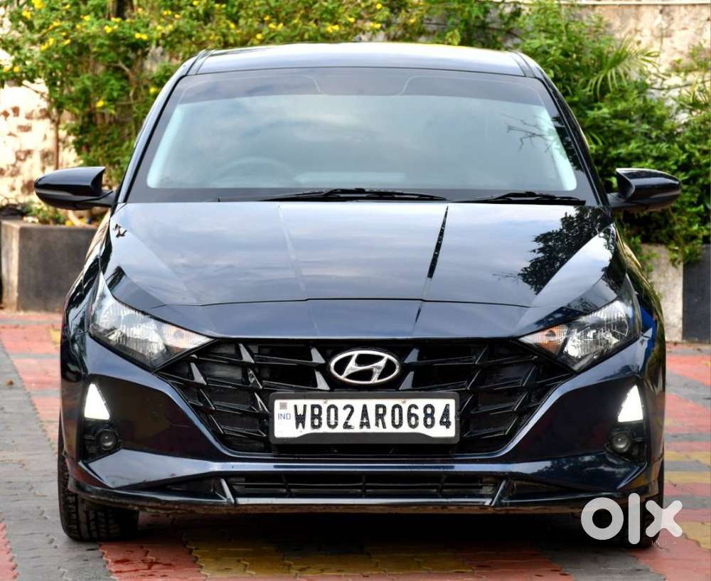 Hyundai I20 Sportz 1.2 Ivt, 2021, Petrol