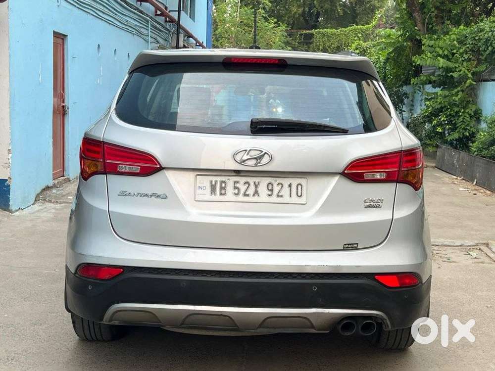 Hyundai Santa Fe 4x4, 2015, Diesel