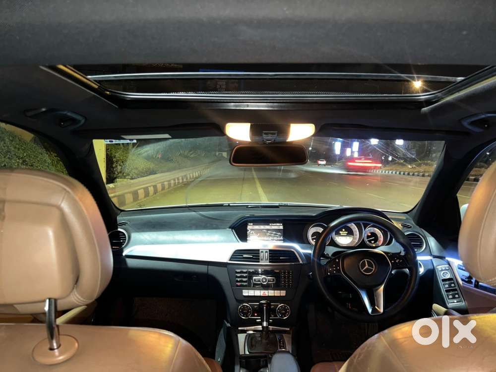 Mercedes-benz C-class 2012