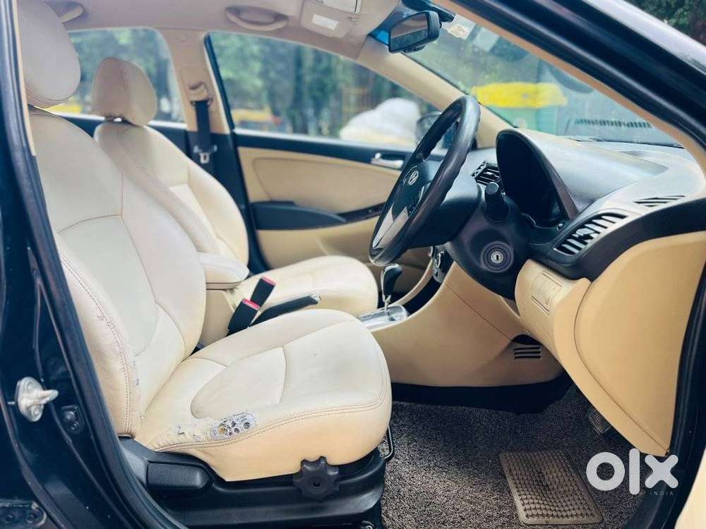 Hyundai Fluidic Verna 1.6 Vtvt Sx, 2014, Petrol