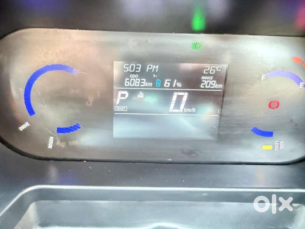 Tata Punch Ev 2025 Electric 6500 Km Driven