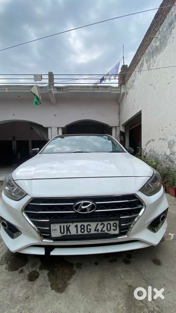 Hyundai Verna 2017 Diesel Well Maintained