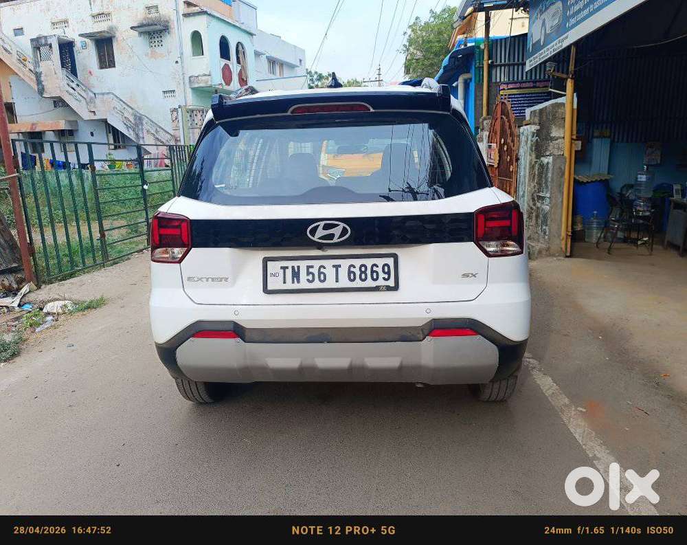 Hyundai Exter Sx 1.2 Amt, 2025, Petrol