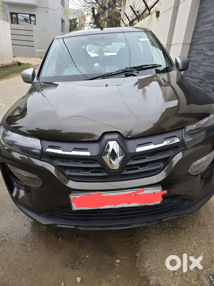 Renault Kwid 2021 Petrol Well Maintained