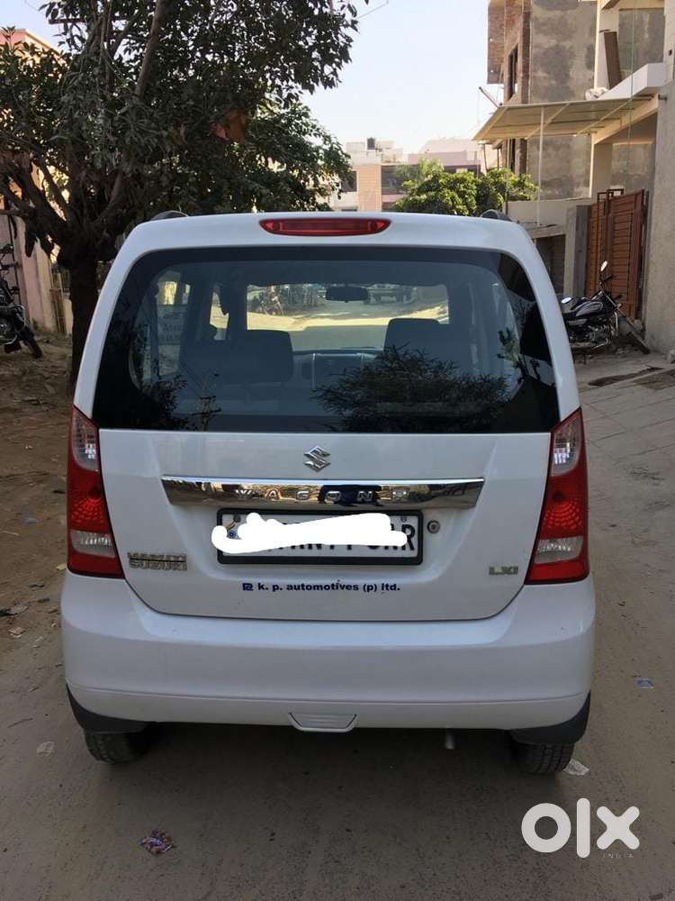 Maruti Suzuki Wagon R Lxi, 2013, Petrol