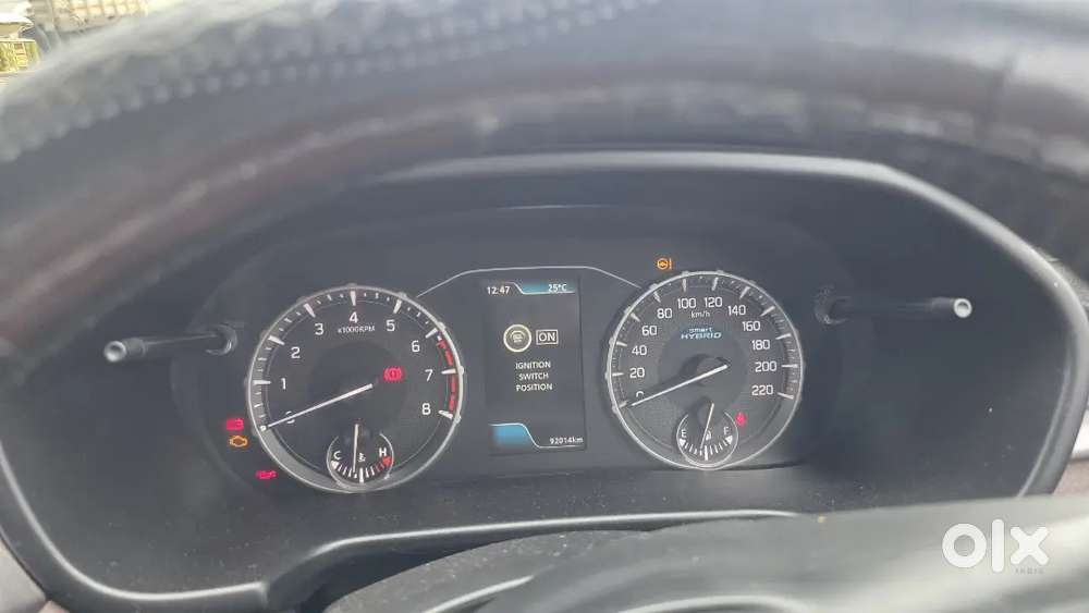 Maruti Brezza 2022 Hybrid