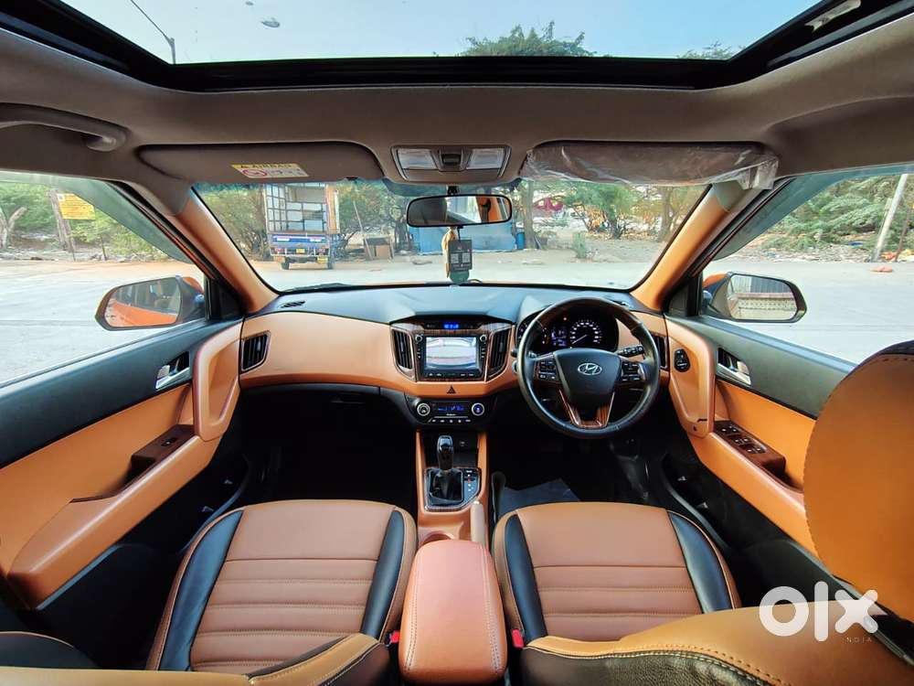 Hyundai Creta 1.6 Sx (o), 2018, Petrol