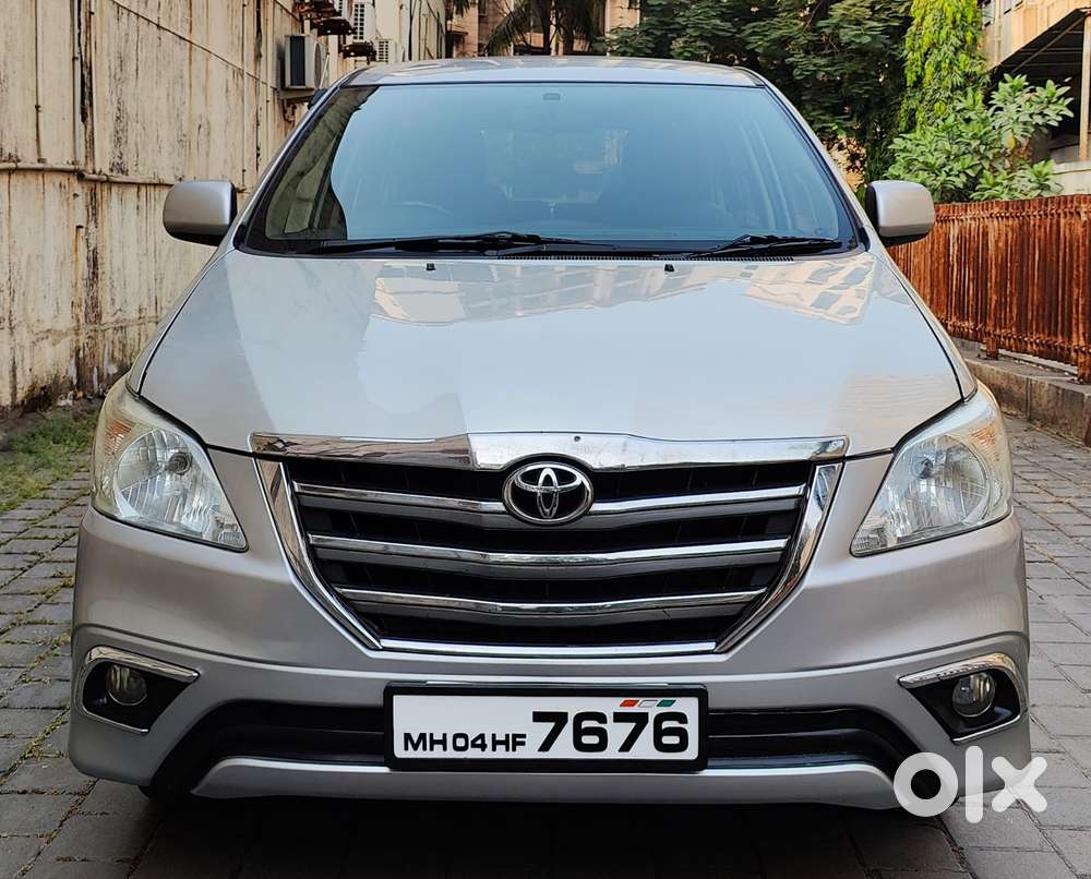 Toyota Innova 2.5 G (diesel) 7 Seater, 2016, Diesel