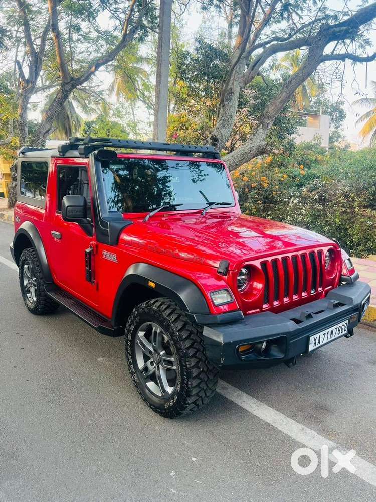Mahindra Thar 2022 Diesel Well Maintained