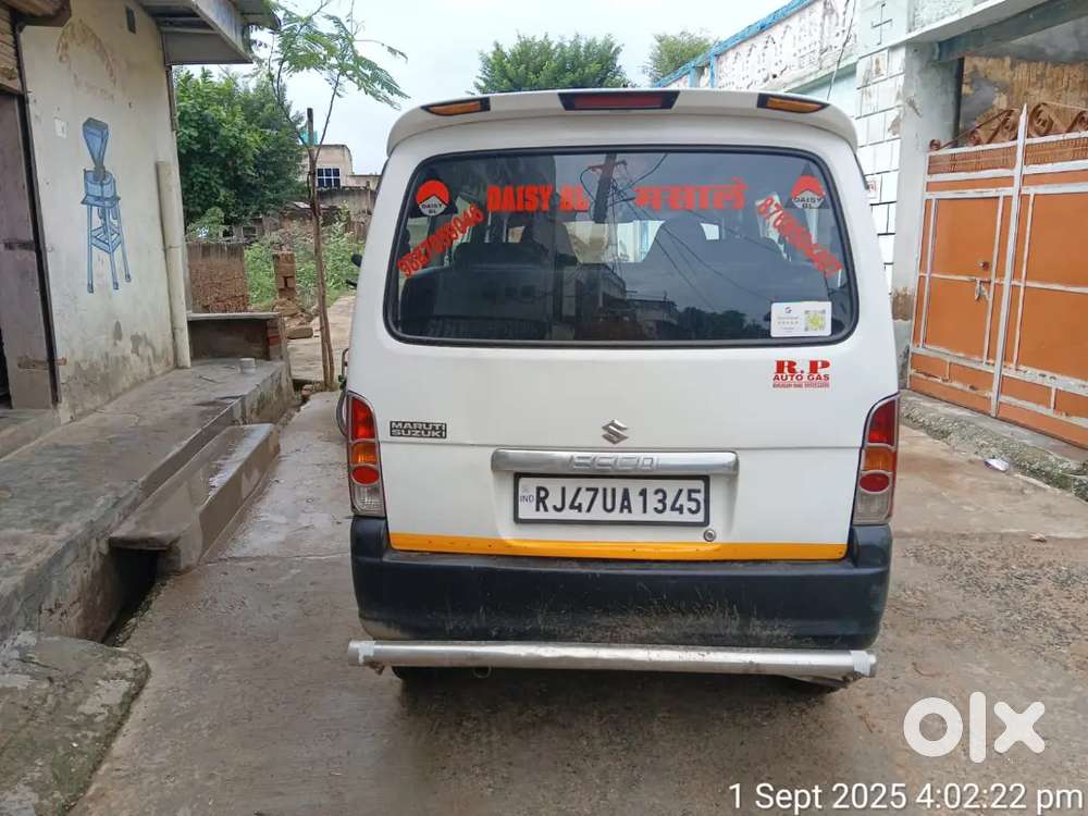 Maruti Suzuki Eeco 2018
