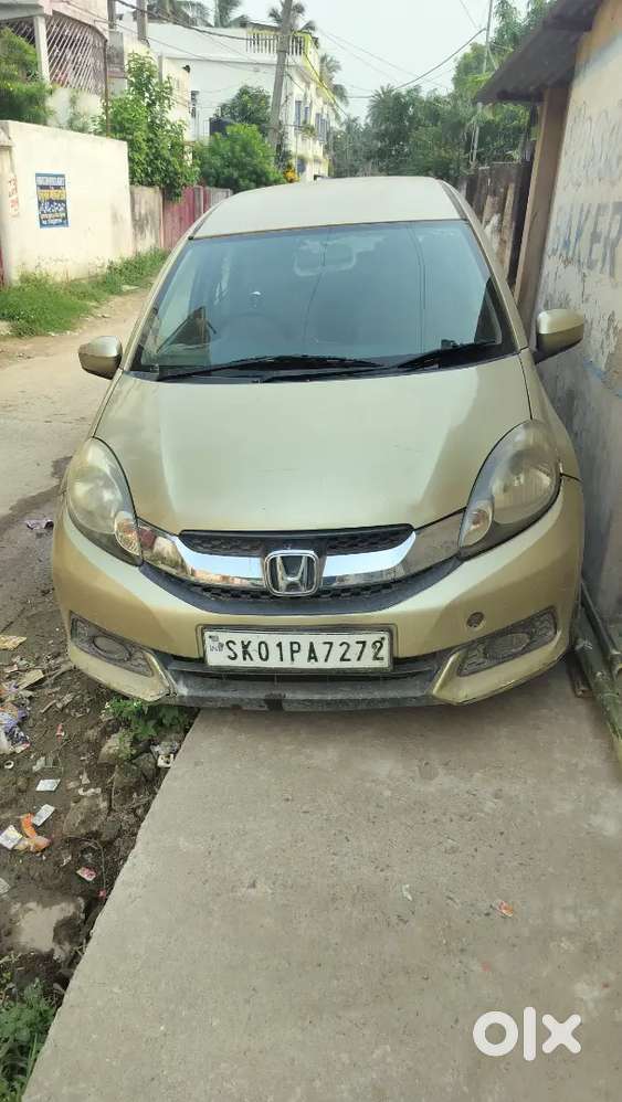 Honda Mobilio Rs 2014