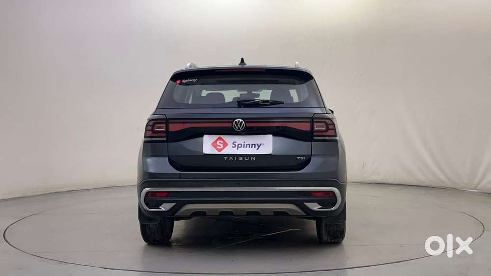 Volkswagen Taigun Topline 1.0 Tsi At (electric Seats), 2022, Petrol
