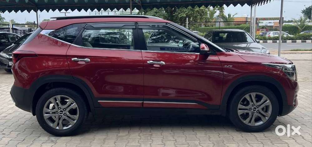 Kia Seltos Gtx Plus, 2021, Petrol