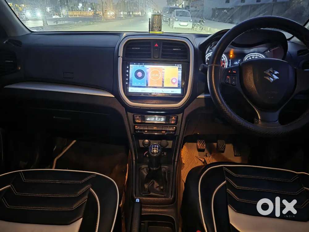 Maruti Suzuki Brezza 2021 Petrol Well Maintained