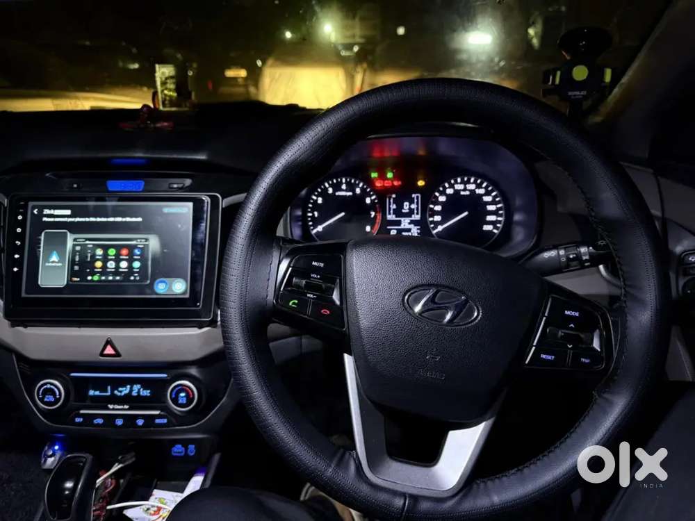 Hyundai Creta Ev 2017 Petrol