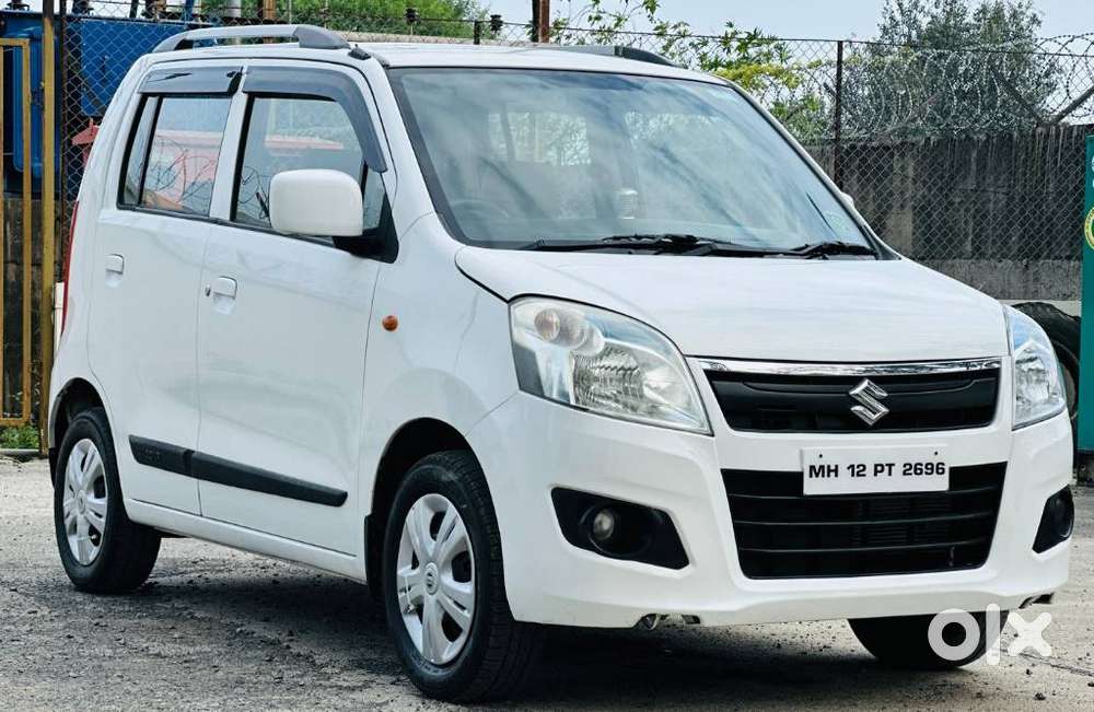 Maruti Suzuki Wagon R Vxi, 2017, Petrol