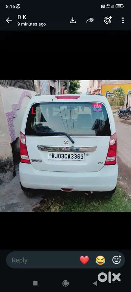 Maruti Suzuki Wagon R 2011
