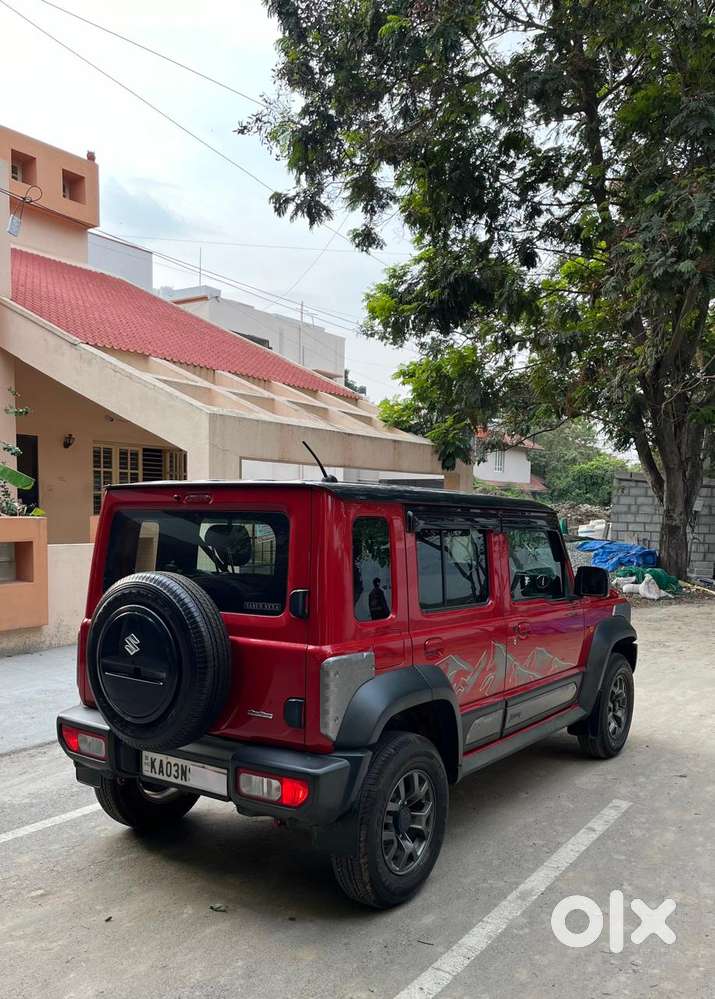 Maruti Suzuki Jimny Alpha At, 2024, Petrol