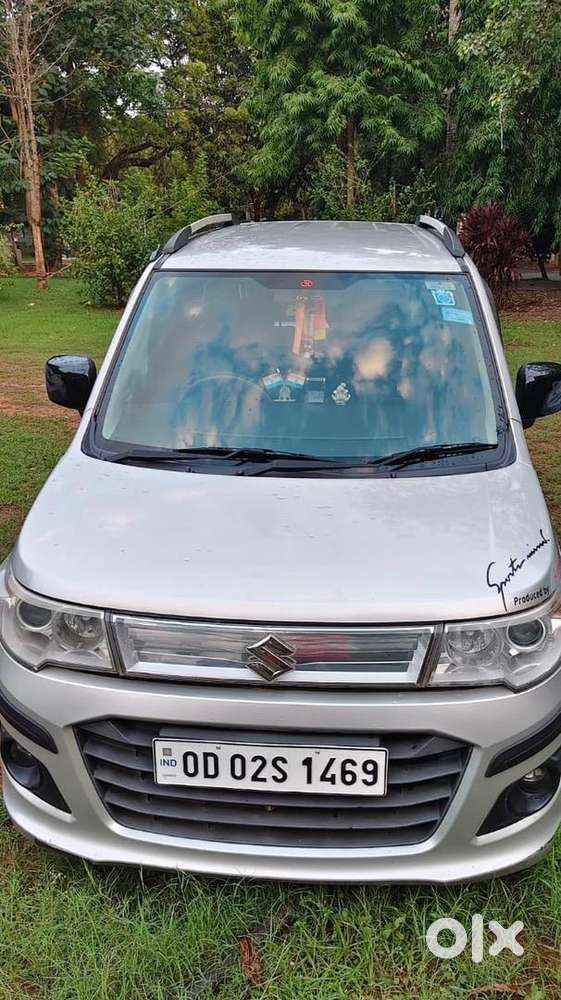 Maruti Suzuki Wagon R Stingray 2015 Petrol Good Condition