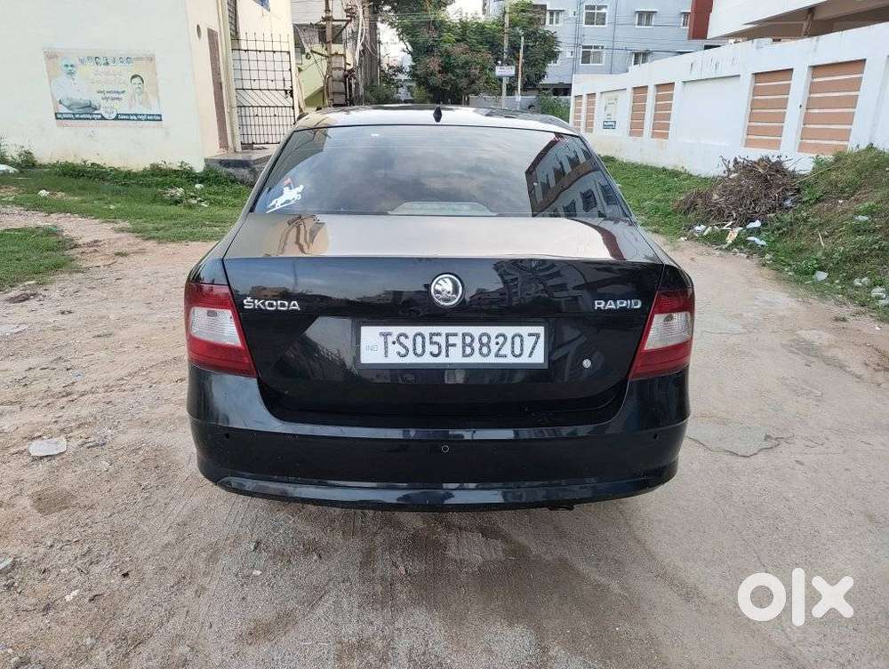 Skoda Rapid 1.5 Tdi Cr Elegance Plus, 2015, Diesel