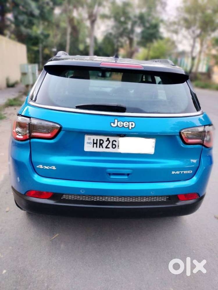 Jeep Compass 2.0 Limited Option 4x4, 2019, Diesel