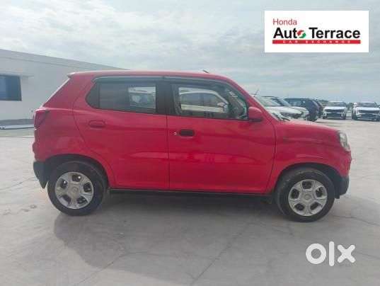 Maruti Suzuki S-presso 1.0 Vxi (o) Cng, 2021, Petrol