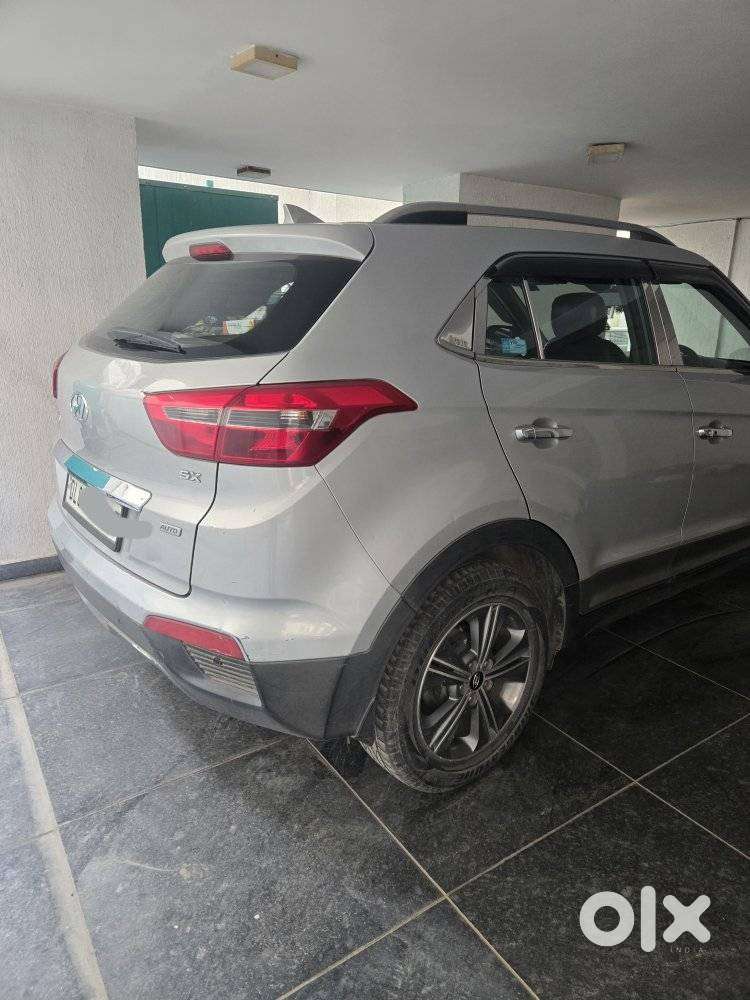 Hyundai Creta 1.6 Sx (o), 2018, Petrol