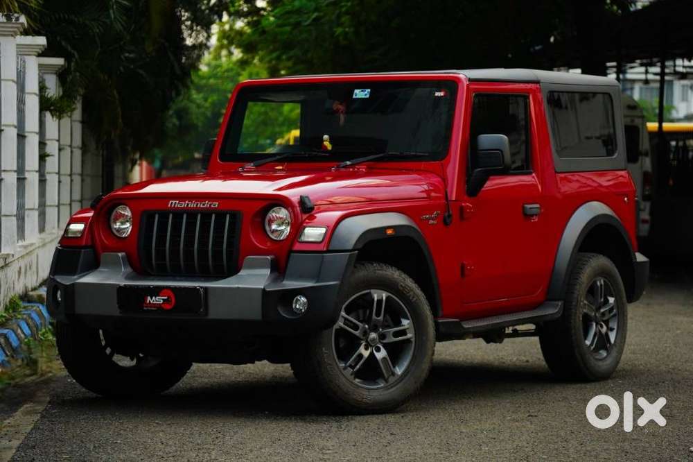 Mahindra Thar Lx Hard Top Petrol Mt 4wd, 2021, Petrol