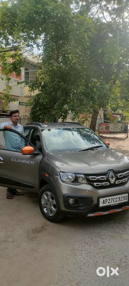 Renault Kwid Petrol Climber 2019