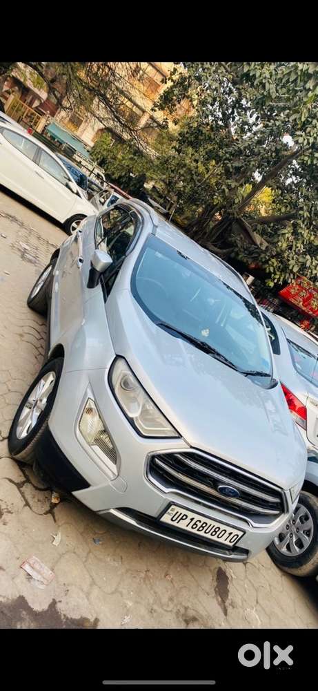 Ford Ecosport Petrol 2018