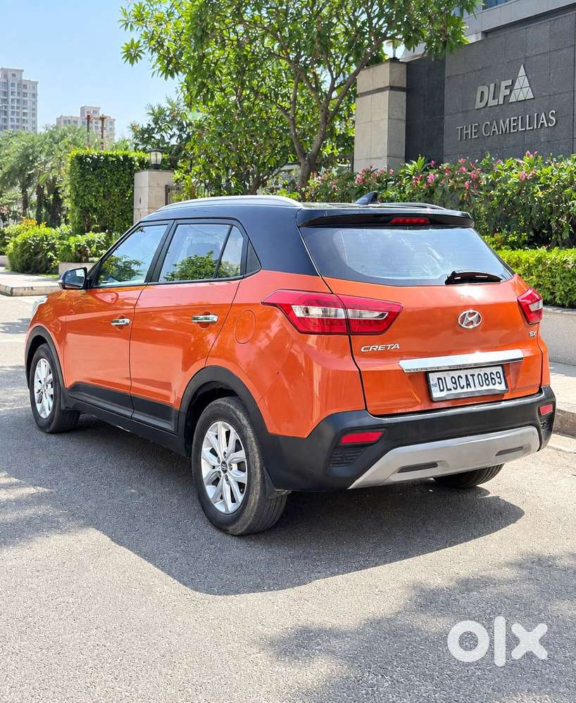 Hyundai Creta 1.6 Crdi Sx Plus At Dual Tone, 2020, Diesel