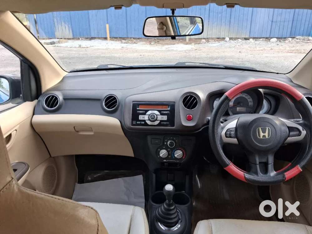Honda Brio S Mt, 2012, Petrol