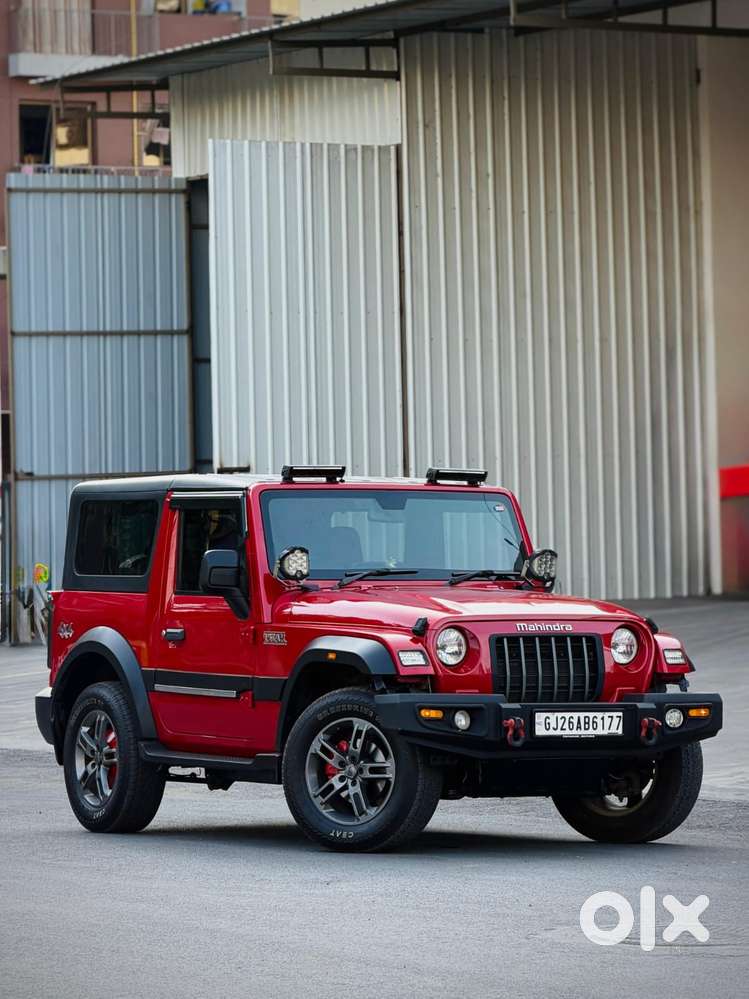 Mahindra Thar Lx D At 4wd Ht, 2022, Diesel