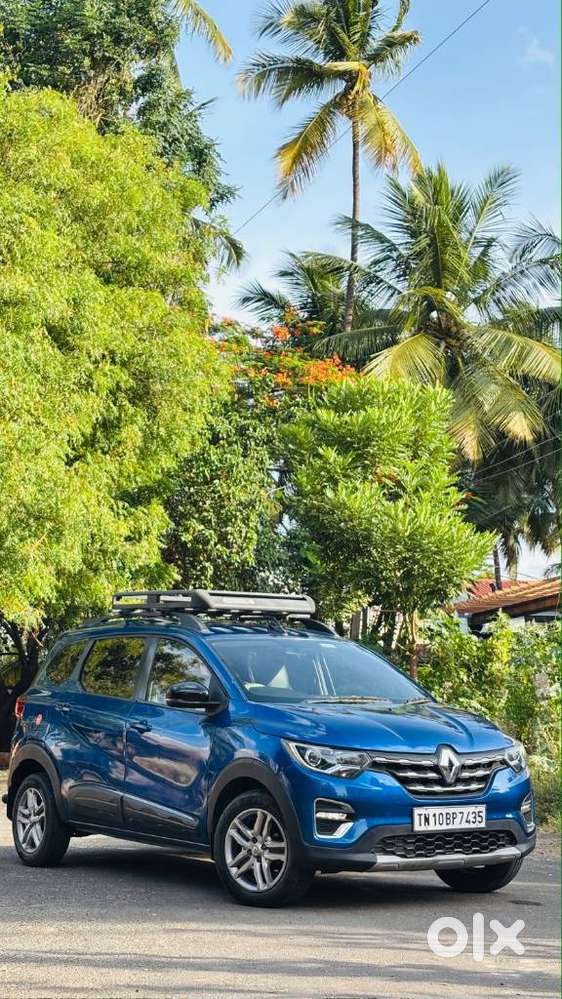 Renault Triber Rxz Easy-r Amt, 2021, Petrol