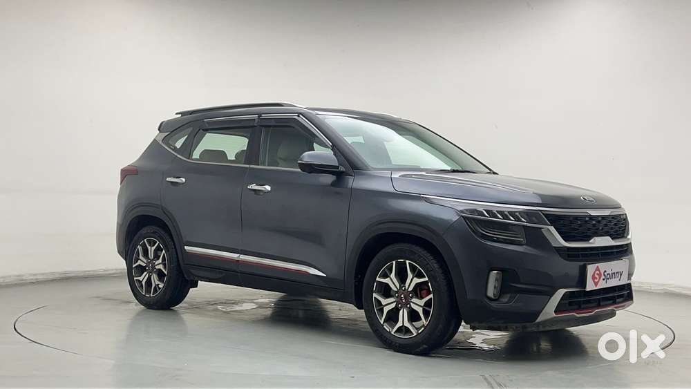 Kia Seltos 1.5 GTX+ Diesel AT, 2020, Diesel