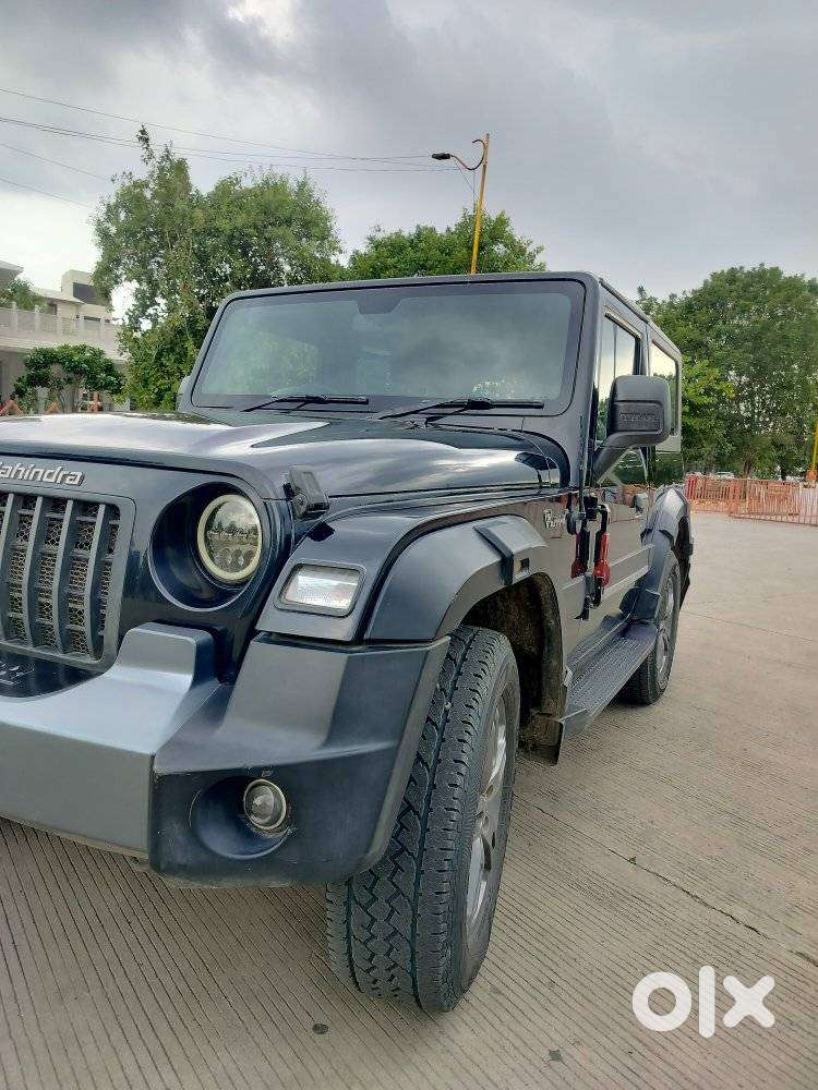 Mahindra Thar Lx D At 4wd Ht, 2021, Diesel