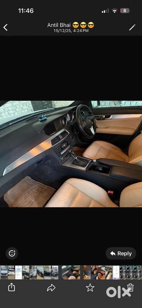 2012 Mercedes-benz Automatic Petrol