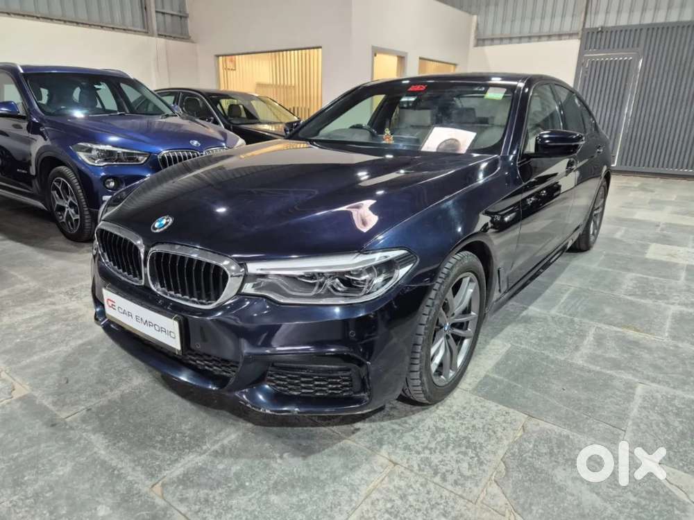 Bmw 5 Series 3.0 530d M Sport, 2018, Diesel