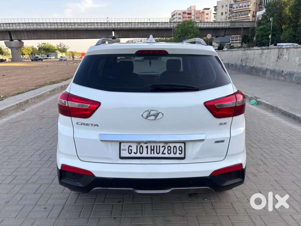 Hyundai Creta 1.6 Sx Plus At Dual Tone Vtvt, 2017, Diesel