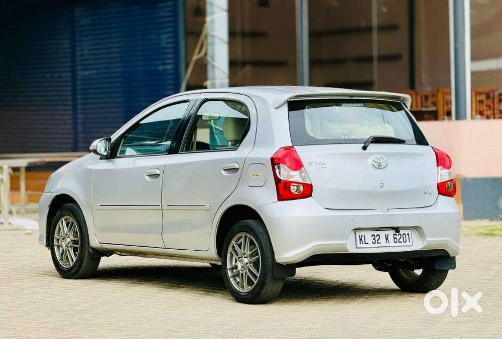 Toyota Etios Vx Limited Edition, 2017, Petrol