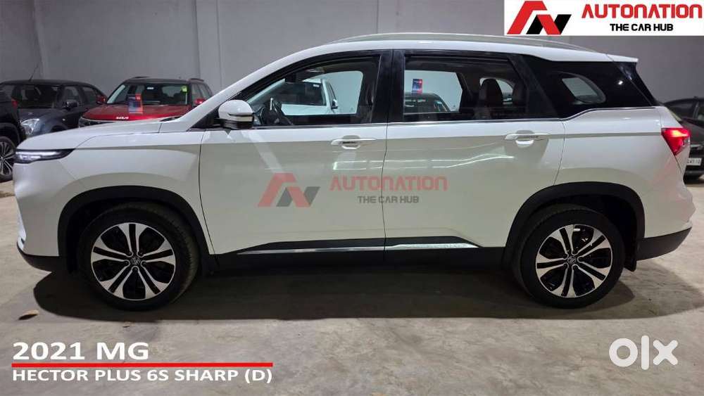 Mg Hector Plus 2.0 Sharp Diesel Turbo, 2021, Diesel