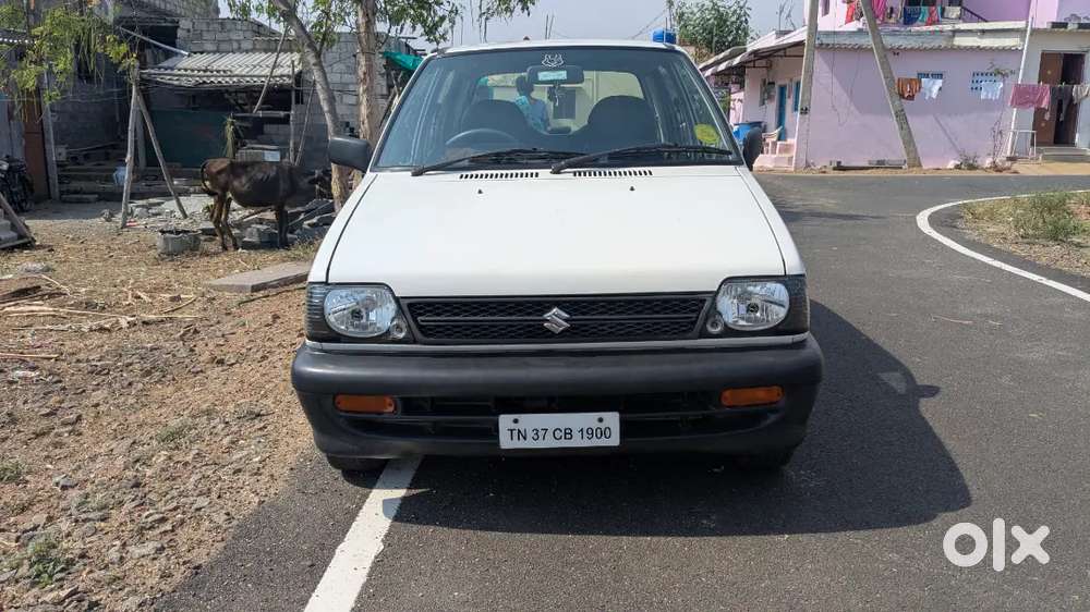 Maruti 800 Ac 2013