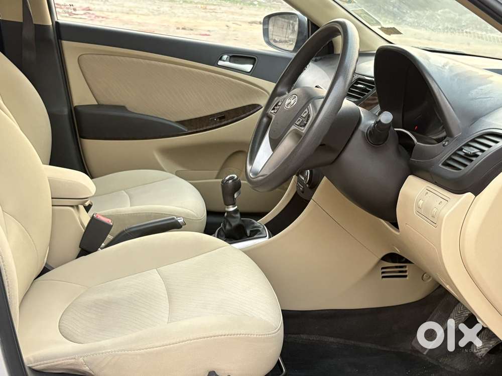 Hyundai Verna Sx Option, 2015, Petrol