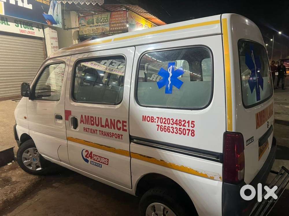 Maruti Suzuki Eeco 2024 Petrol Good Condition