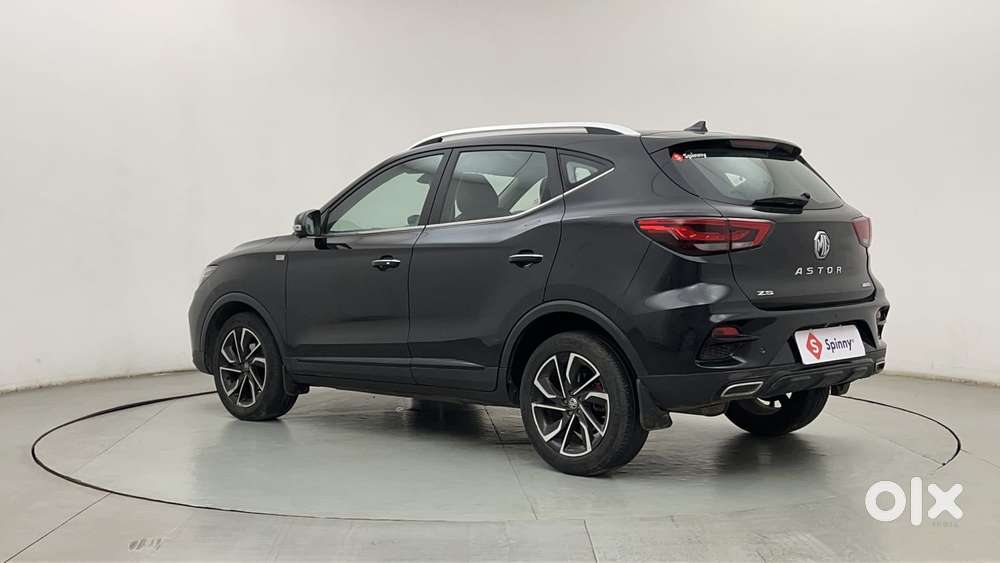 Mg Astor 1.3 Savvy Turbo At S Red, 2022, Petrol