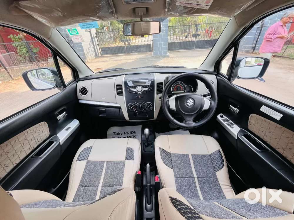 Maruti Suzuki Wagon R 1.0 2019-2022 Vxi Amt, 2016, Petrol